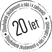 20 let zkušeností